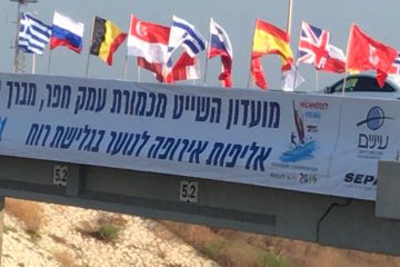 אליפות אירופה לגלשני רוח עד 17 נפתחת בישראל