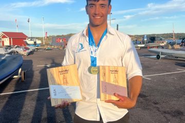 אלוף עולם לנוער- עומר ורד וילנצ'יק זוכה בזהב באליפות העולם לנוער בסירות ILCA