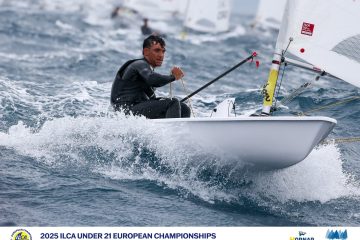סוגר שנתיים מדהימות – ראם מגן זוכה במדליית הארד באליפות אירופה לנוער בסירות ILCA7