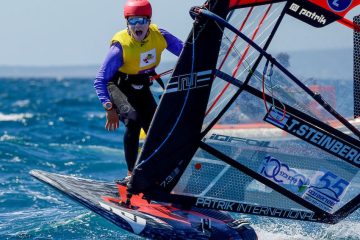 שומרת על מקומה הטבעי – זהב לתמר שטיינברג בגביע העולם בגלישת רוח.