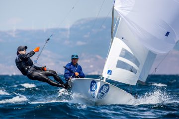 אליפות אירופה בסירות 470 יוצאת לדרך בסן רמו